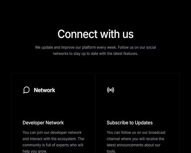 Footer - Zenith